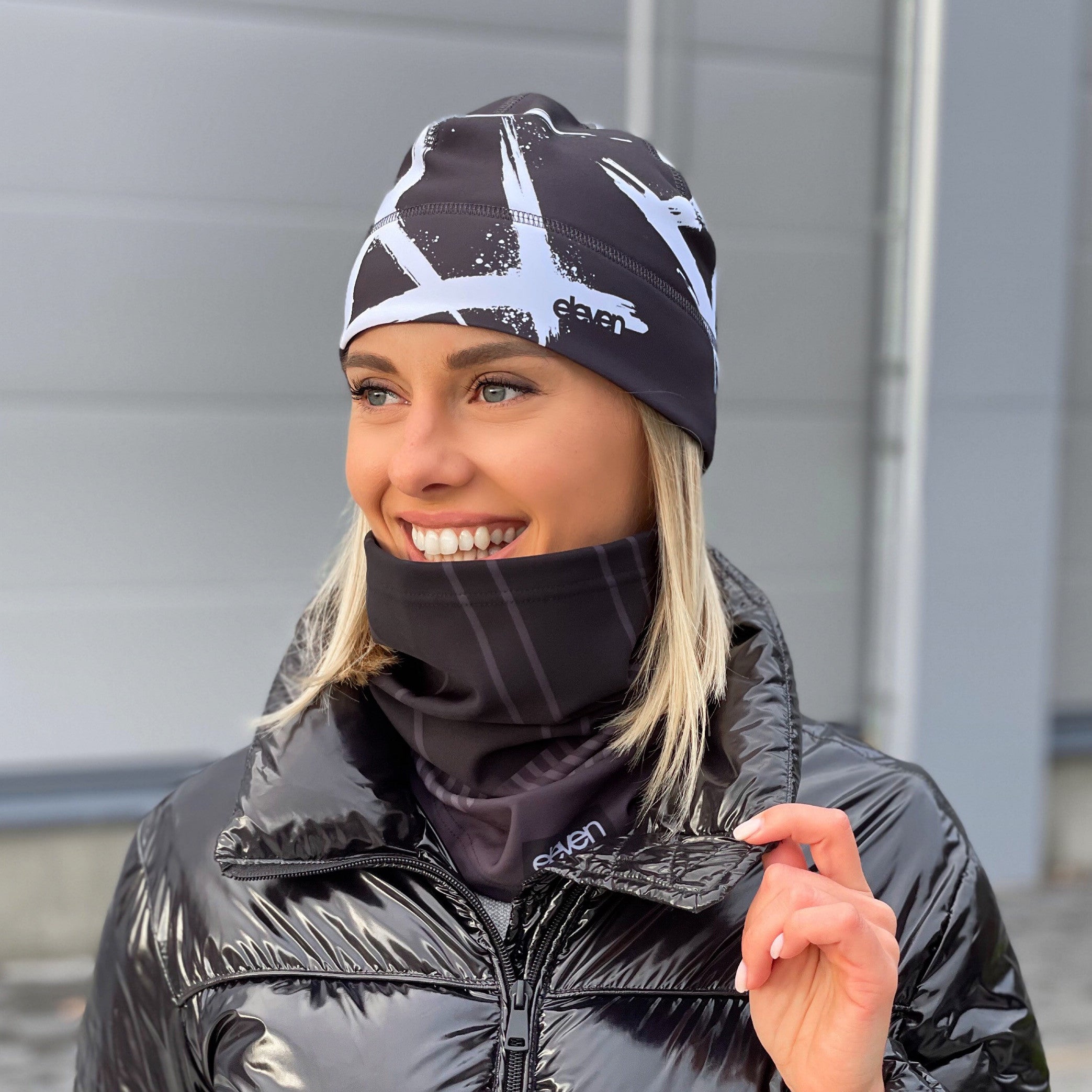 ELEVEN SPORTSWEAR Berretto Matty XI bianco