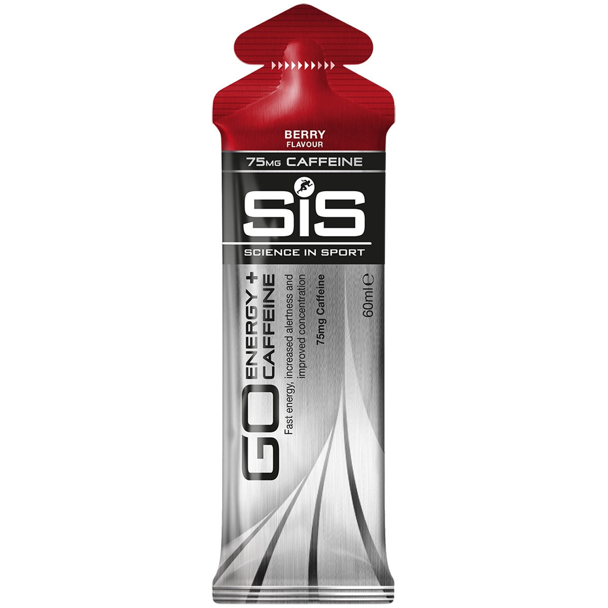 Gel énergétique SIS GO + caféine 60 ml
