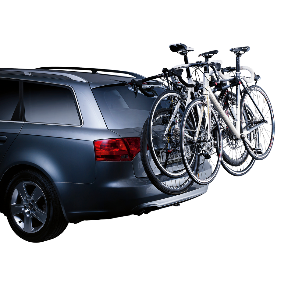 THULE CLIPON 9103 cykelholder til bagklap til 3 cykler 910301