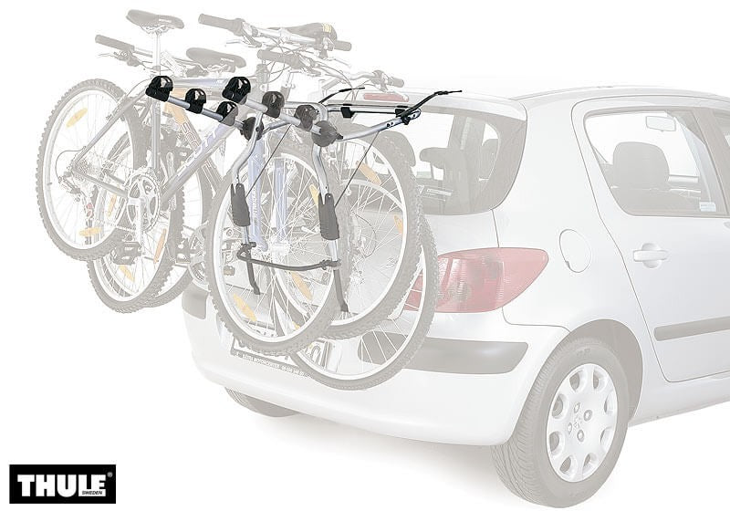 THULE CLIPON 9103 cykelholder til bagklap til 3 cykler 910301