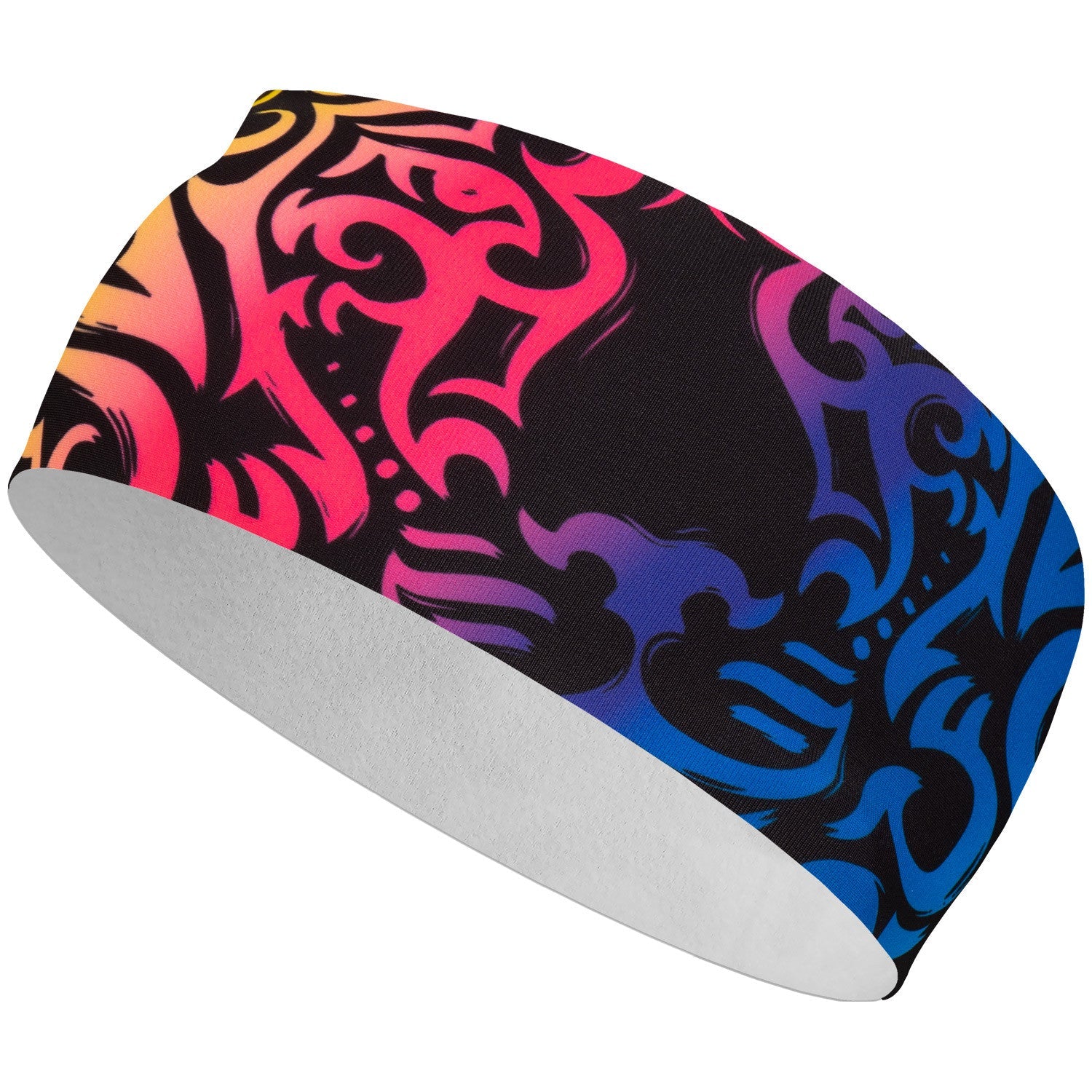 Fascia per capelli ELEVEN SPORTSWEAR Dolomiti LION nera