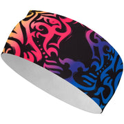 ELEVEN SPORTSWEAR Stirnband Dolomiti LÖWE schwarz