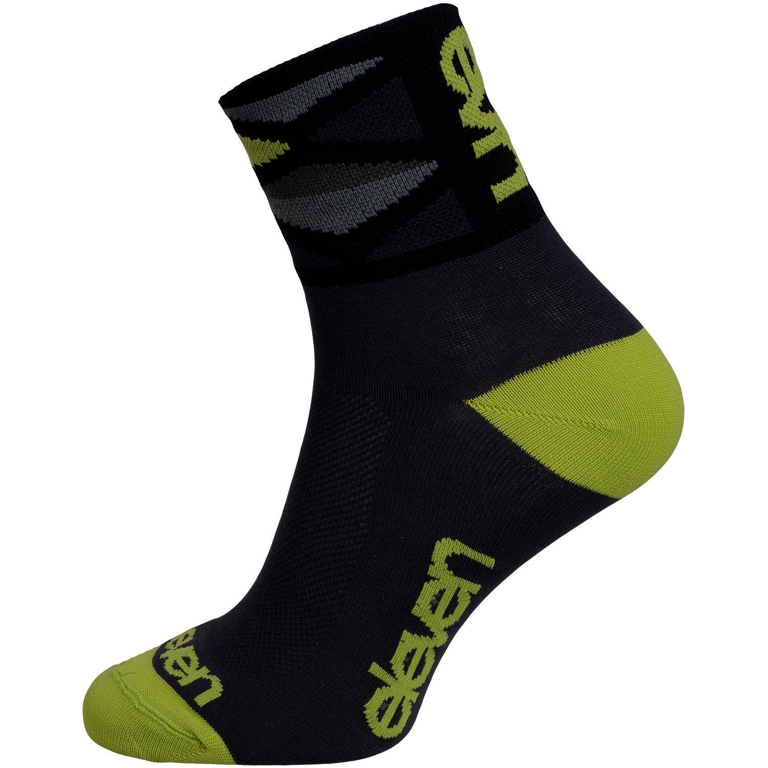 ELEVEN SPORTSWEAR Howa RHOMB Strumpor - grön
