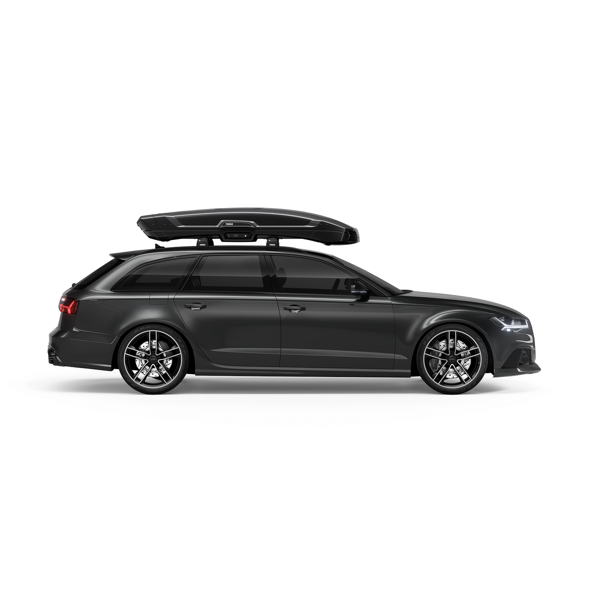 THULE VECTOR ALPINE roof box black metallic 613501