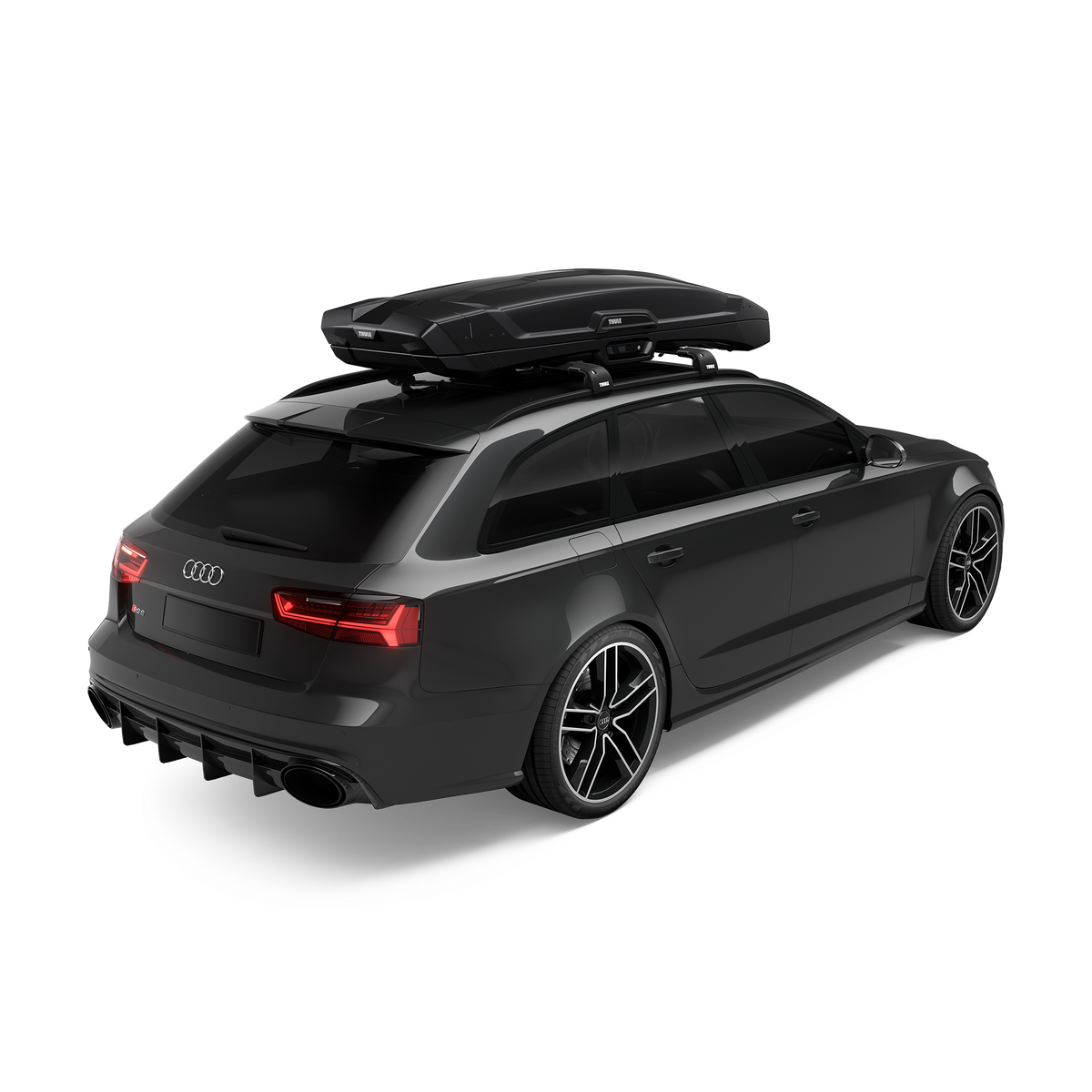THULE VECTOR ALPINE roof box black metallic 613501
