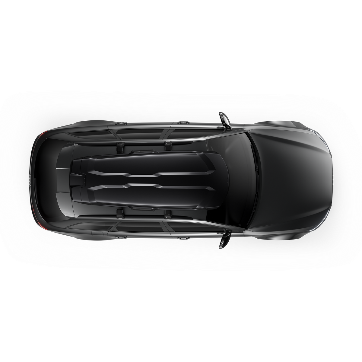 THULE VECTOR ALPINE roof box black metallic 613501