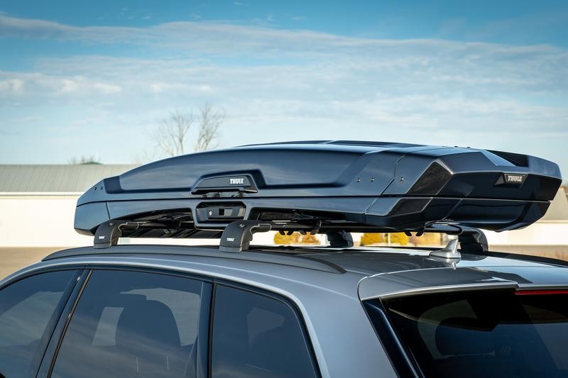 THULE VECTOR ALPINE roof box black metallic 613501