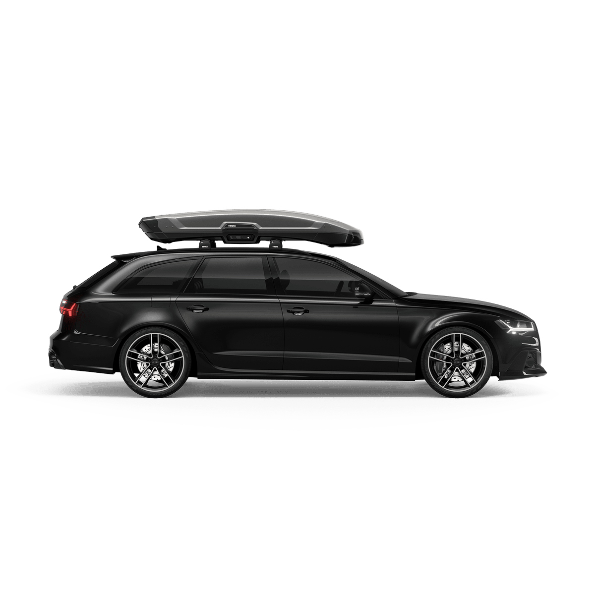 THULE VECTOR ALPINE car roof box - grey - THULE - Evelostore