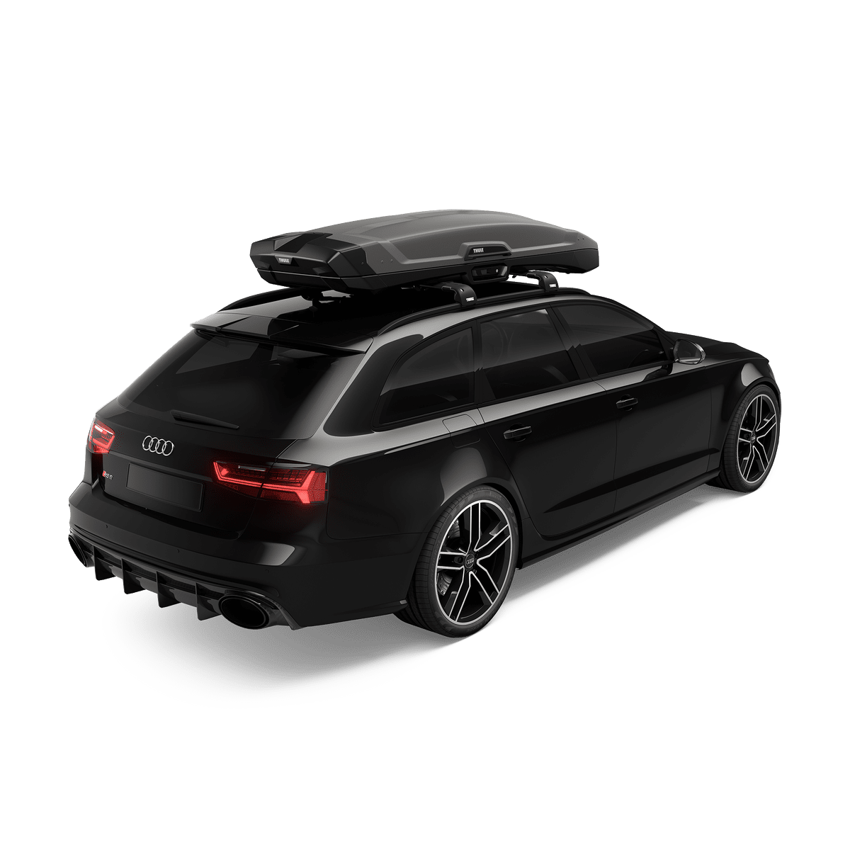 THULE VECTOR ALPINE car roof box - grey - THULE - Evelostore