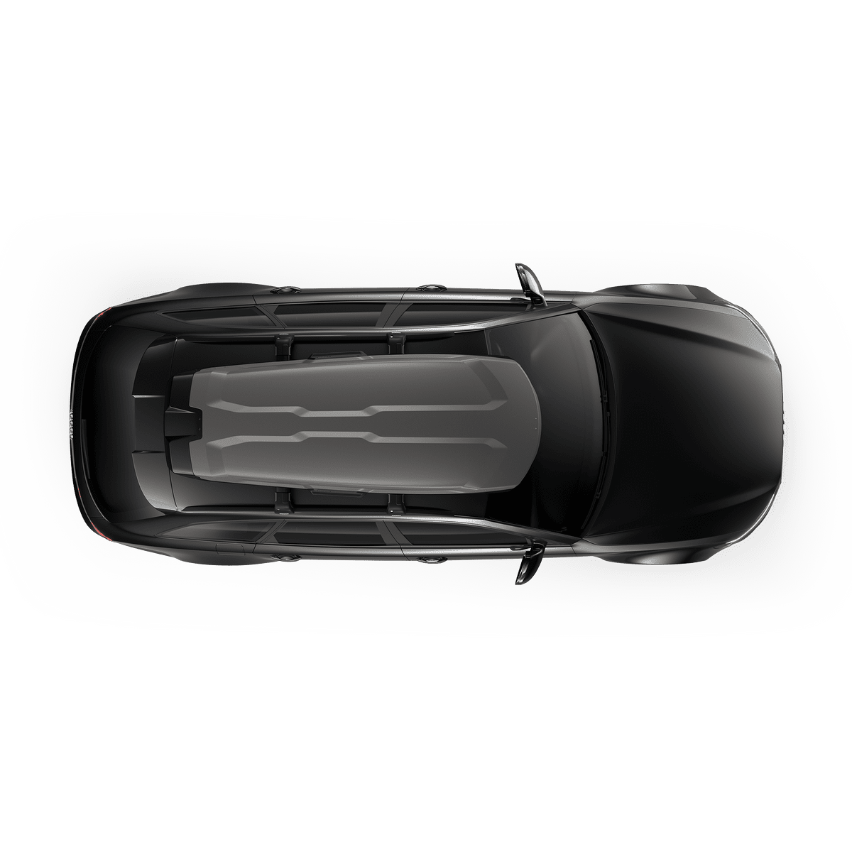 THULE VECTOR ALPINE car roof box - grey - THULE - Evelostore