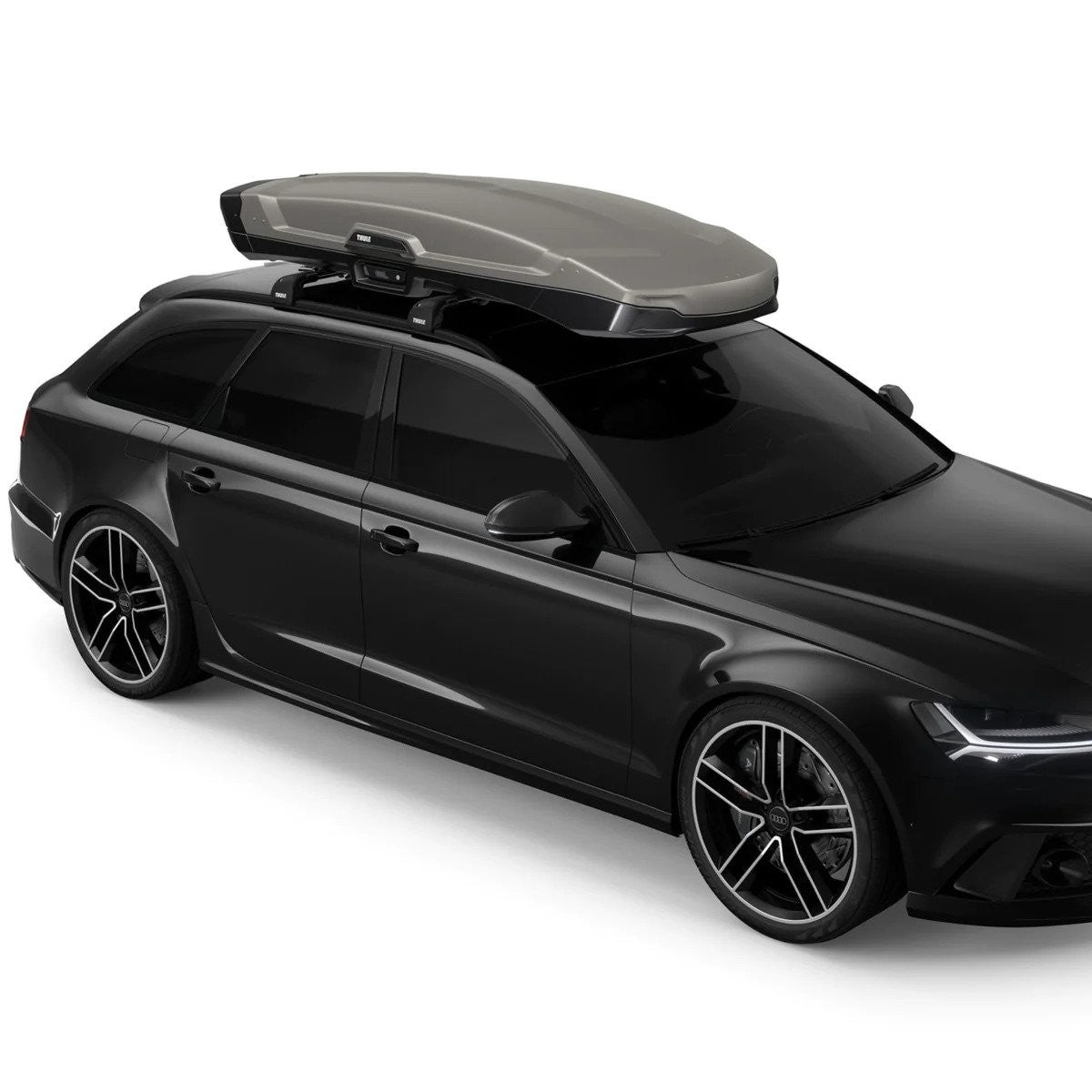 THULE VECTOR ALPINE car roof box - grey - THULE - Evelostore