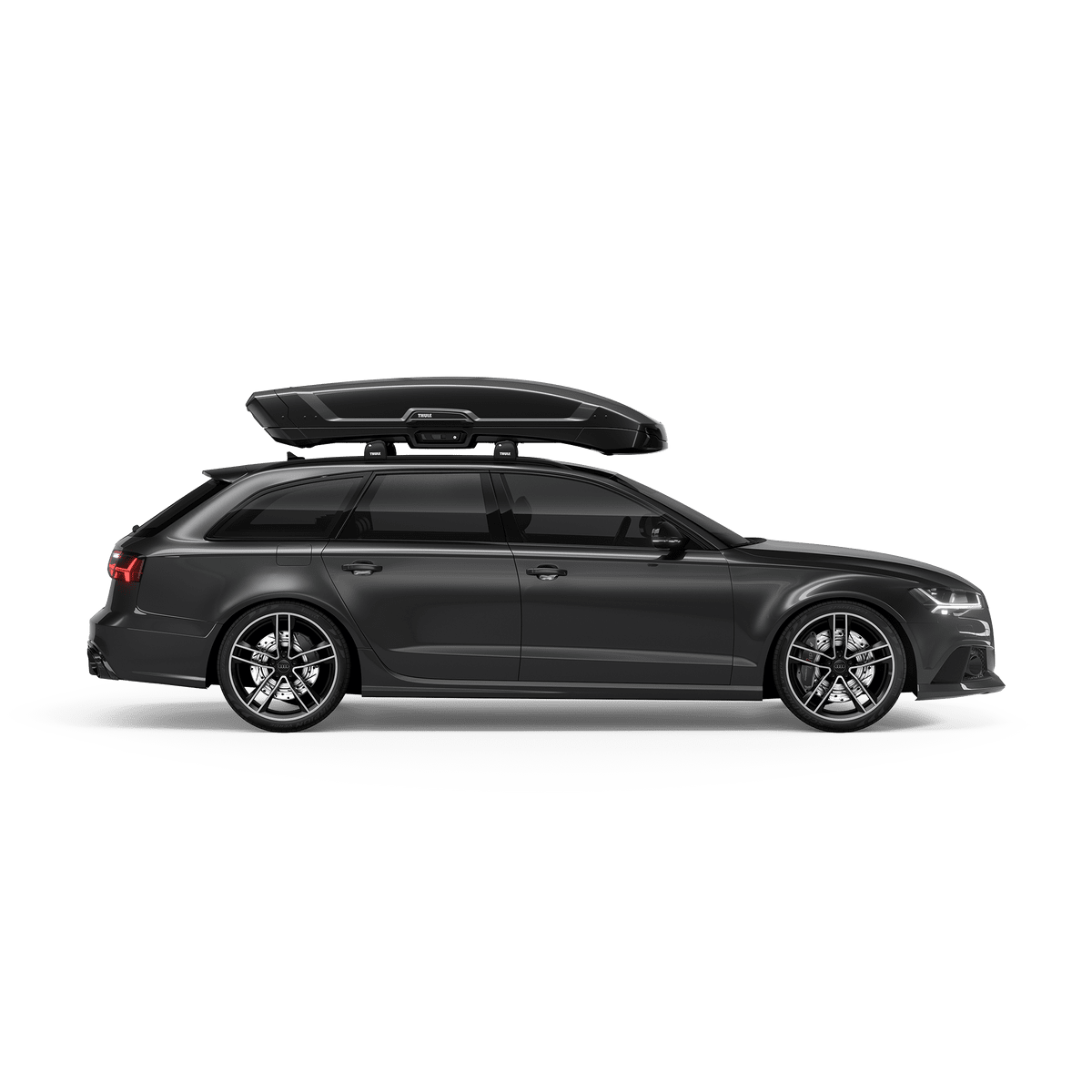 THULE VECTOR L car roof box - black - THULE - Evelostore