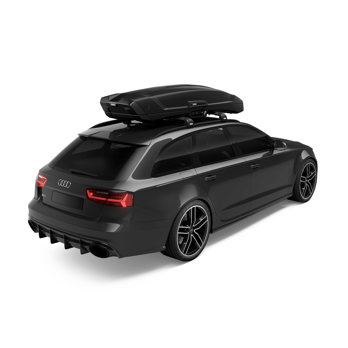THULE VECTOR L car roof box - black - THULE - Evelostore
