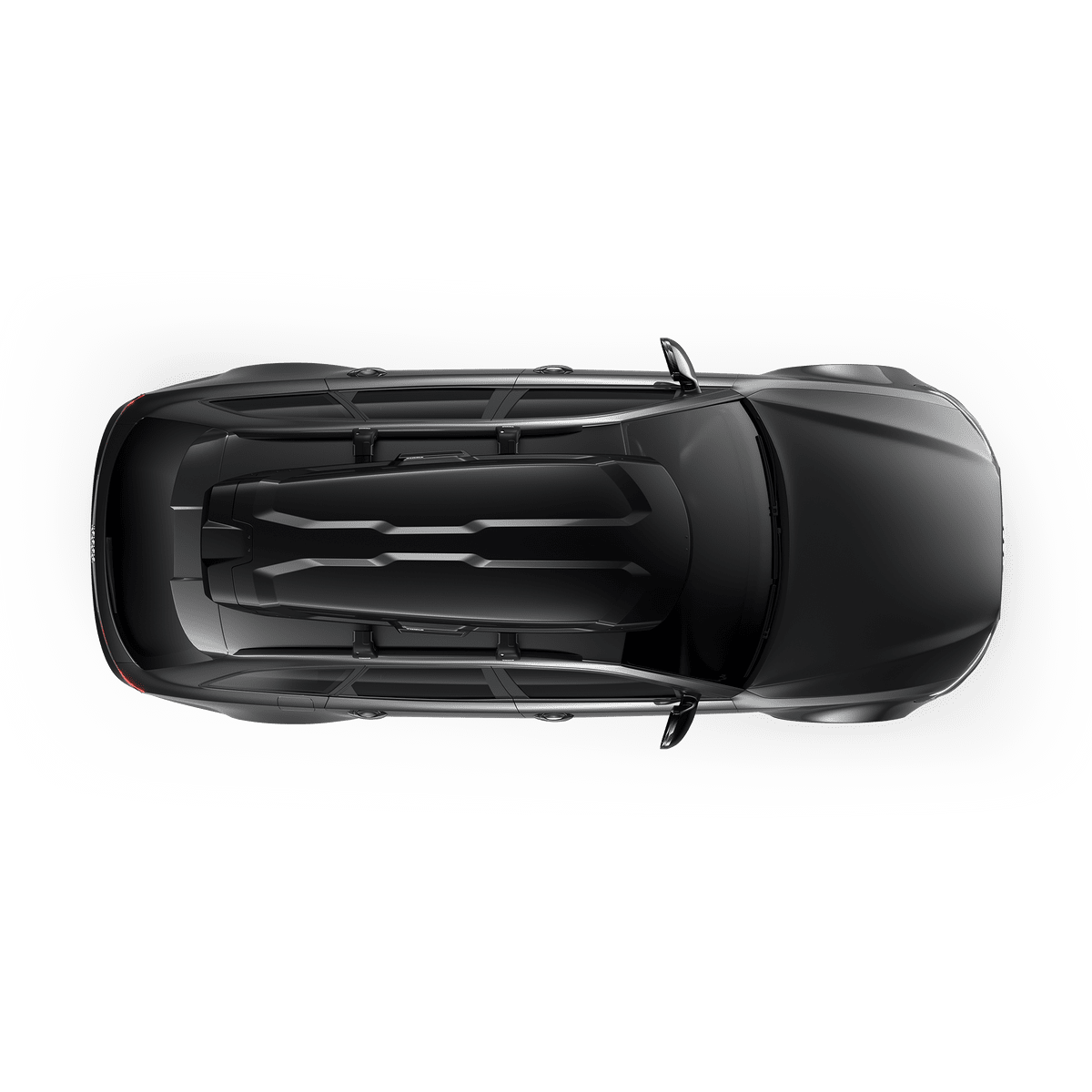 THULE VECTOR L car roof box - black - THULE - Evelostore