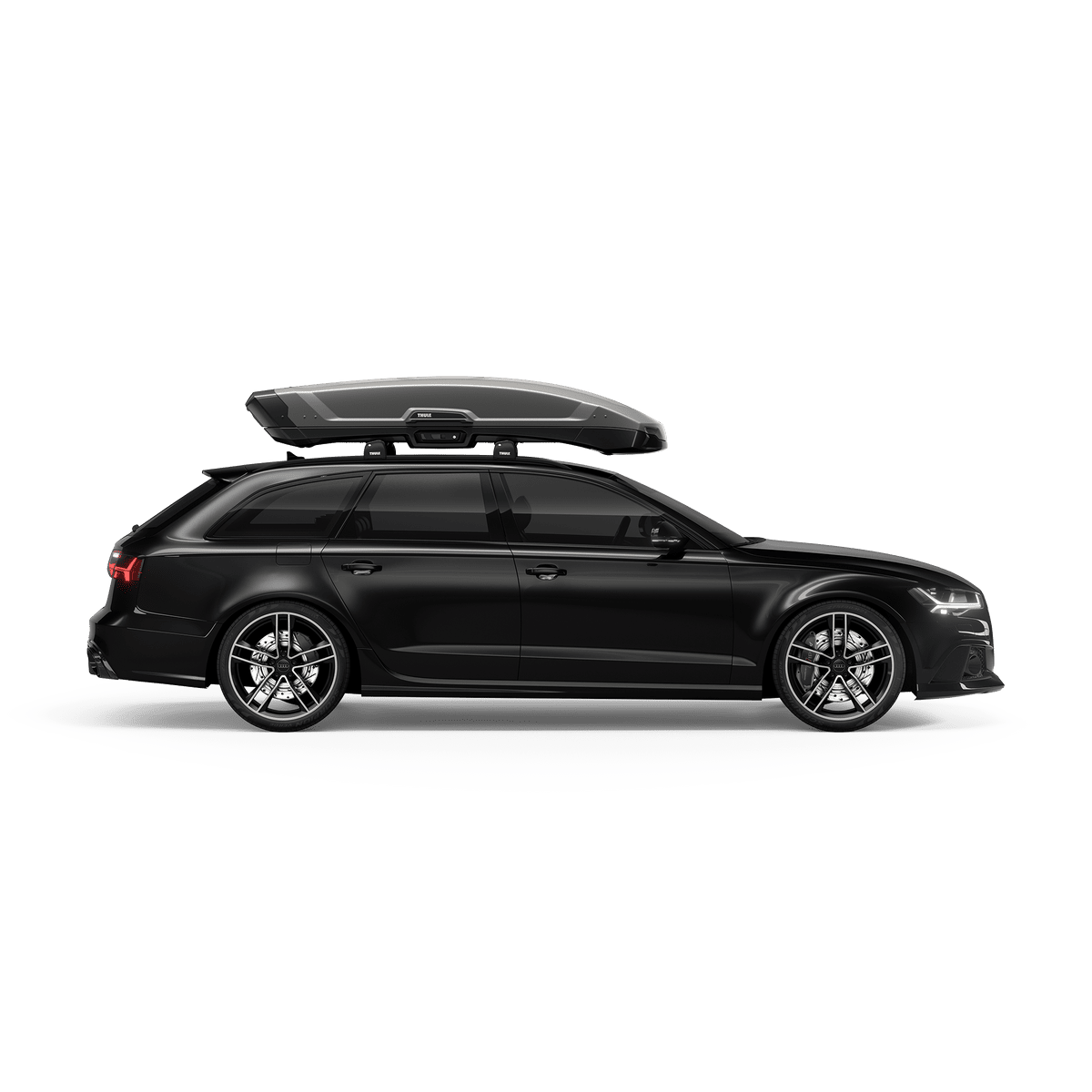 THULE VECTOR L car roof box - grey - THULE - Evelostore