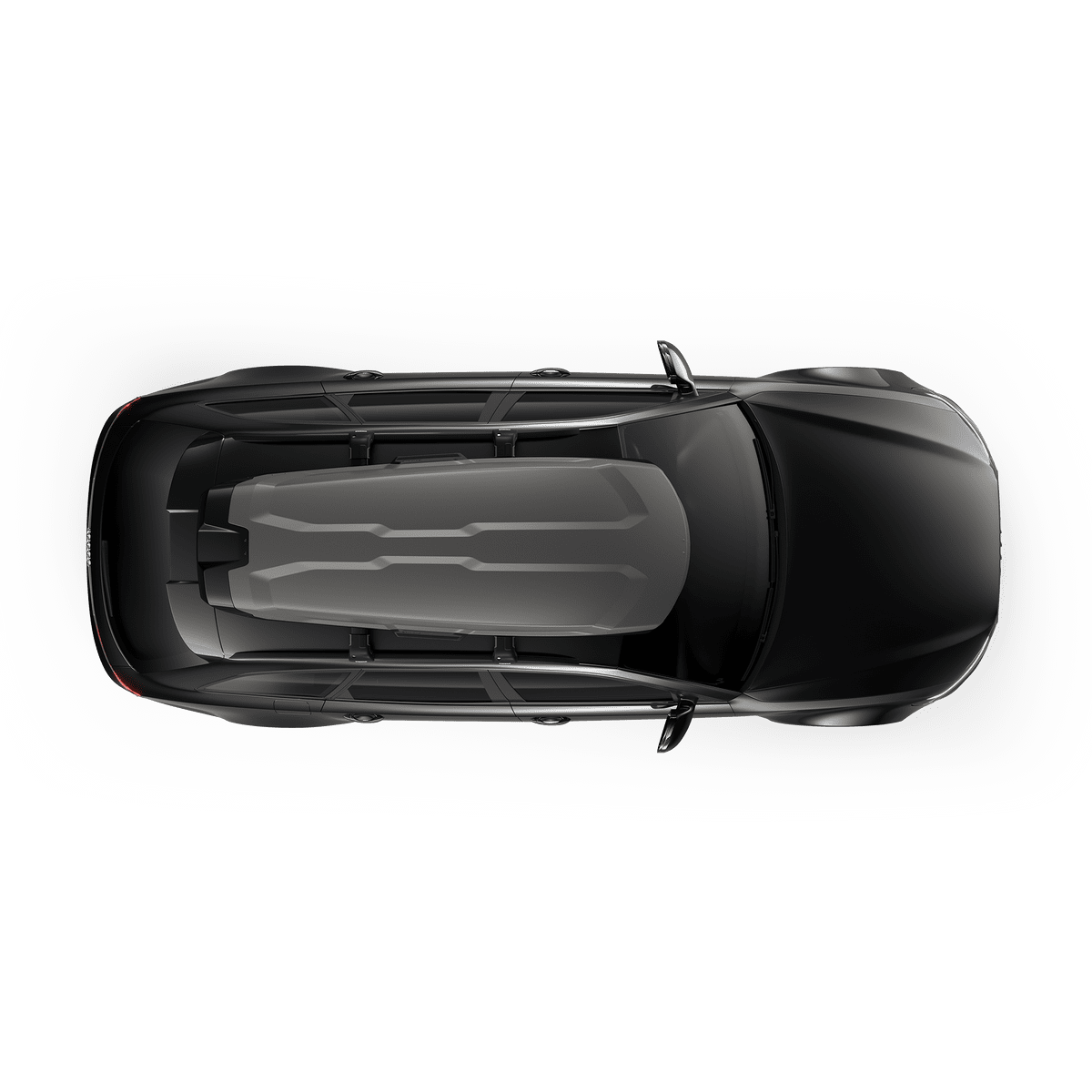 THULE VECTOR L car roof box - grey - THULE - Evelostore