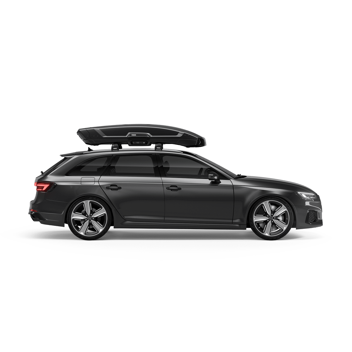 THULE VECTOR M car roof box - black - THULE - Evelostore