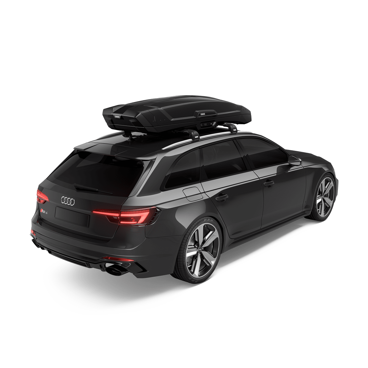 THULE VECTOR M car roof box - black - THULE - Evelostore