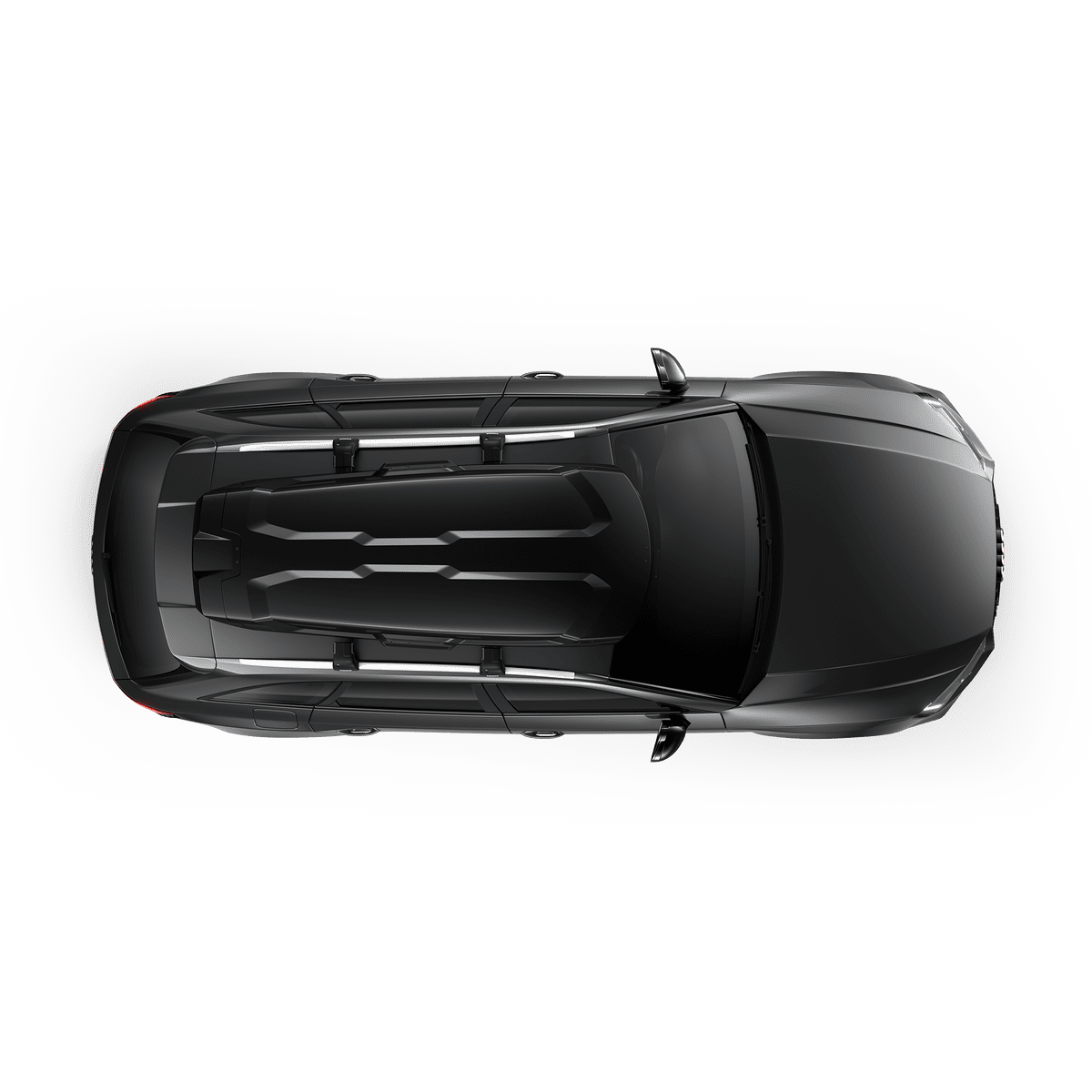 THULE VECTOR M car roof box - black - THULE - Evelostore