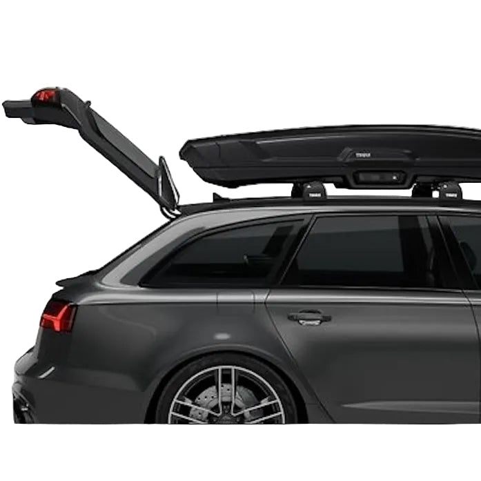 THULE VECTOR L car roof box - black - THULE - Evelostore