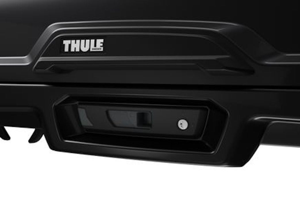 THULE VECTOR L car roof box - grey - THULE - Evelostore