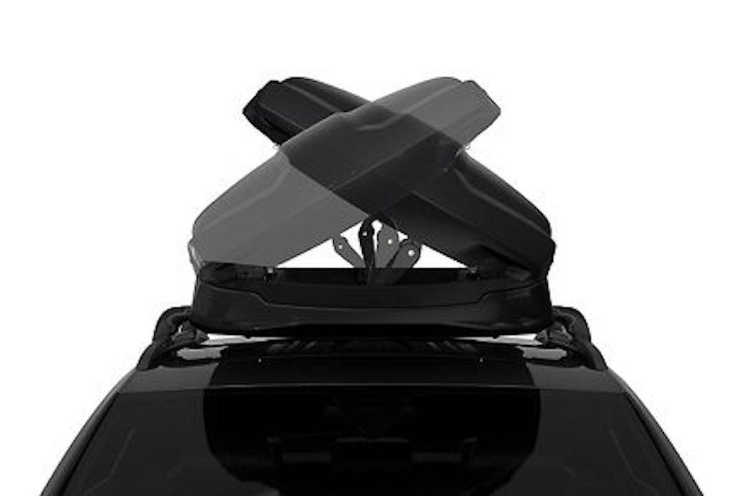 THULE VECTOR M car roof box - grey - THULE - Evelostore
