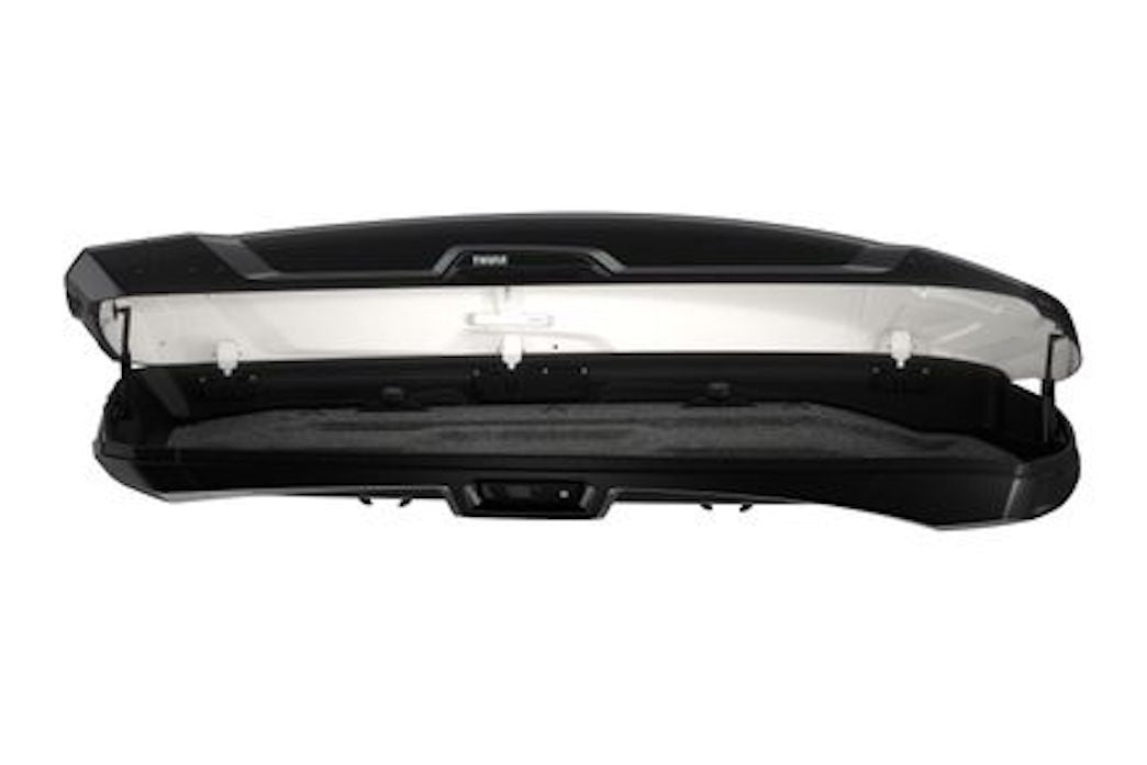 THULE VECTOR M car roof box - grey - THULE - Evelostore