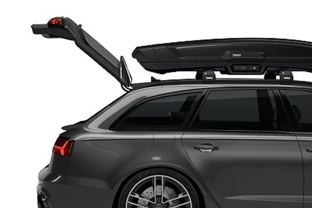 THULE VECTOR M car roof box - grey - THULE - Evelostore