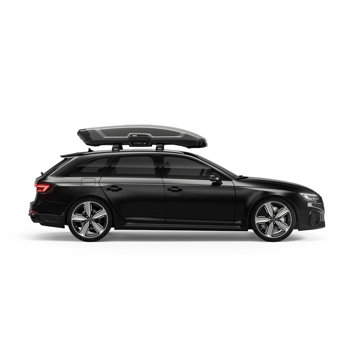 THULE VECTOR M car roof box - grey - THULE - Evelostore