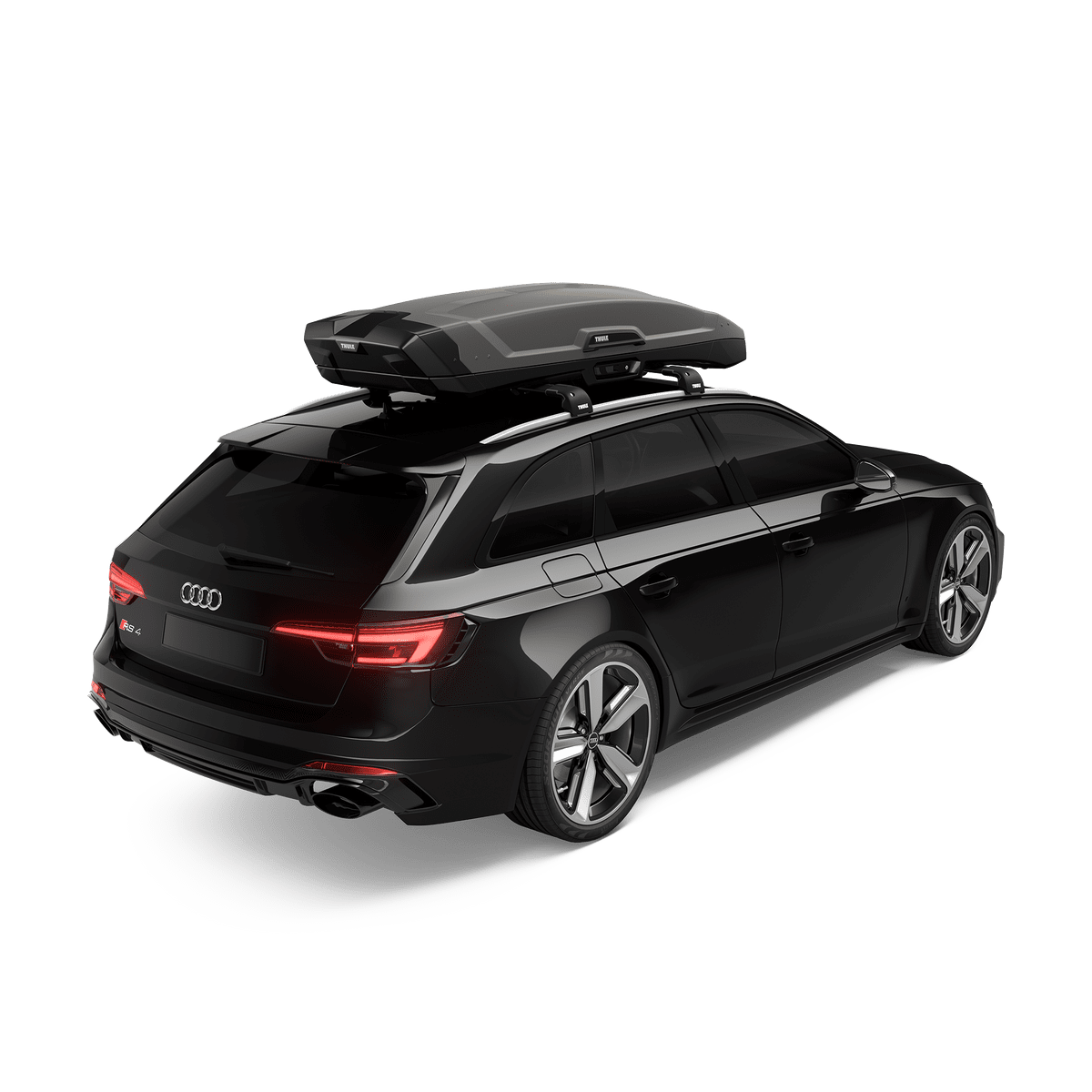 THULE VECTOR M car roof box - grey - THULE - Evelostore
