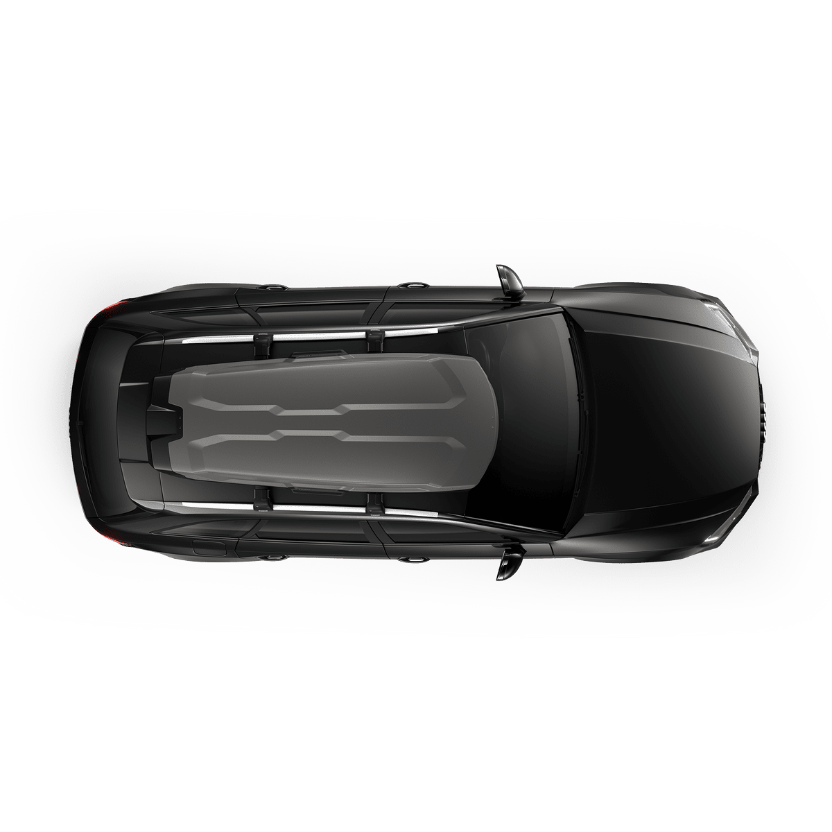 THULE VECTOR M car roof box - grey - THULE - Evelostore