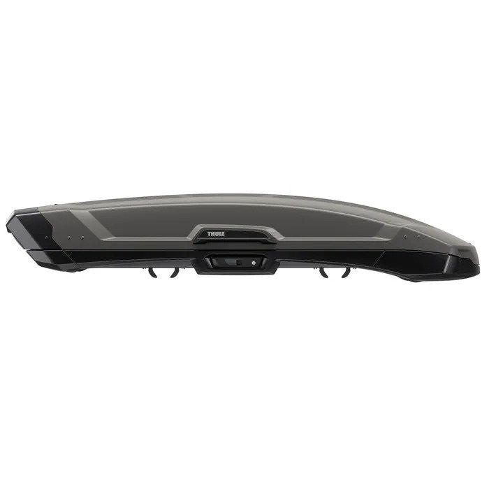 THULE VECTOR M car roof box - grey - THULE - Evelostore