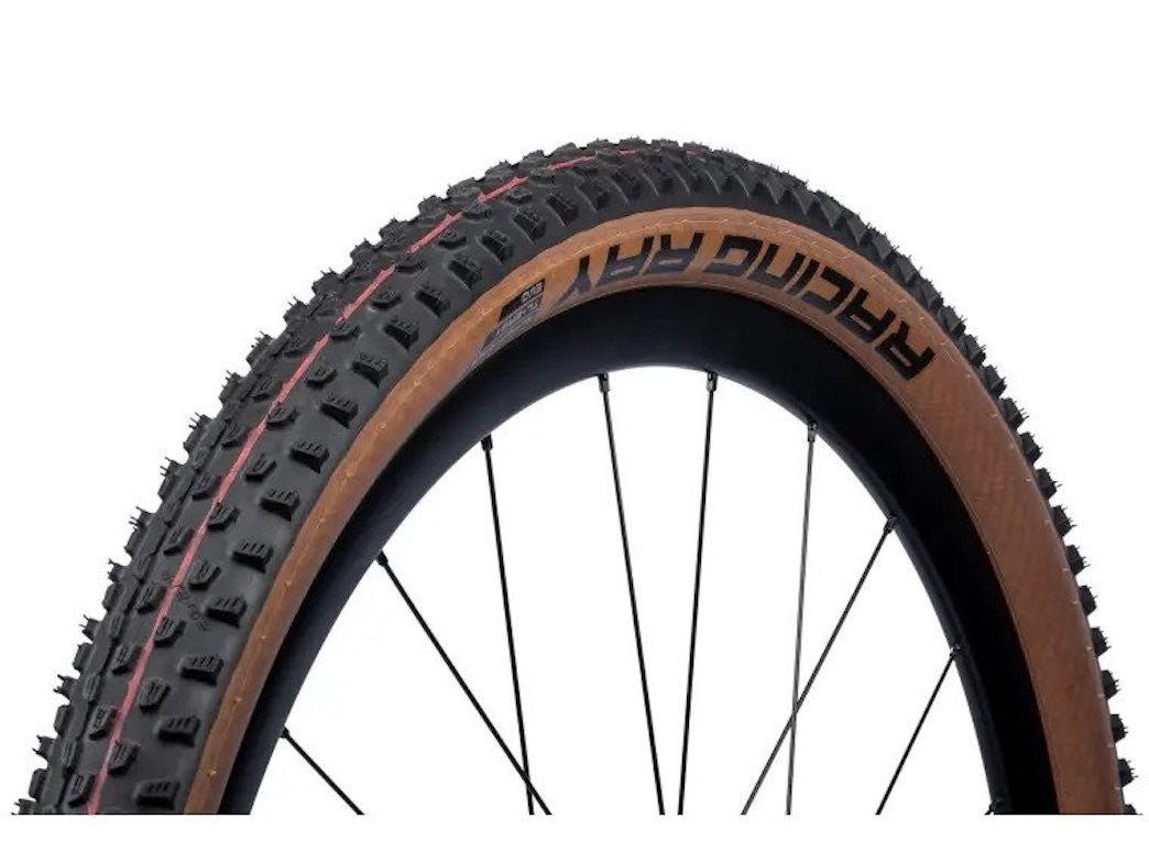SCHWALBE RACING RAY 29" tire - SuperRace I ADDIX I TLEasy I Transparent sidewall - SCHWALBE - Evelostore