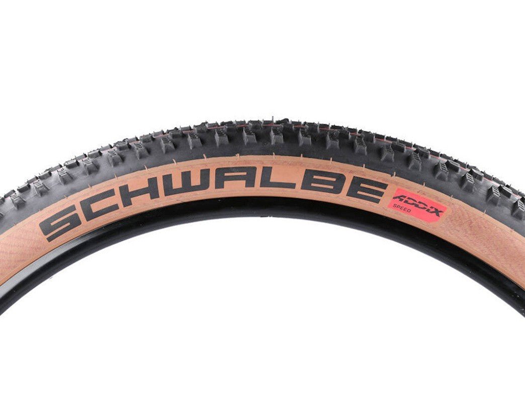 SCHWALBE RACING RAY 29" tire - SuperRace I ADDIX I TLEasy I Transparent sidewall - SCHWALBE - Evelostore