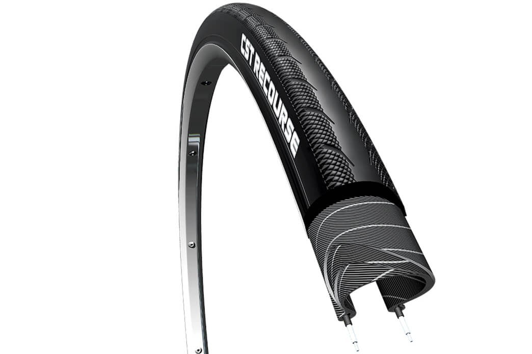 CST RECOURSE C1808 28" folding tire