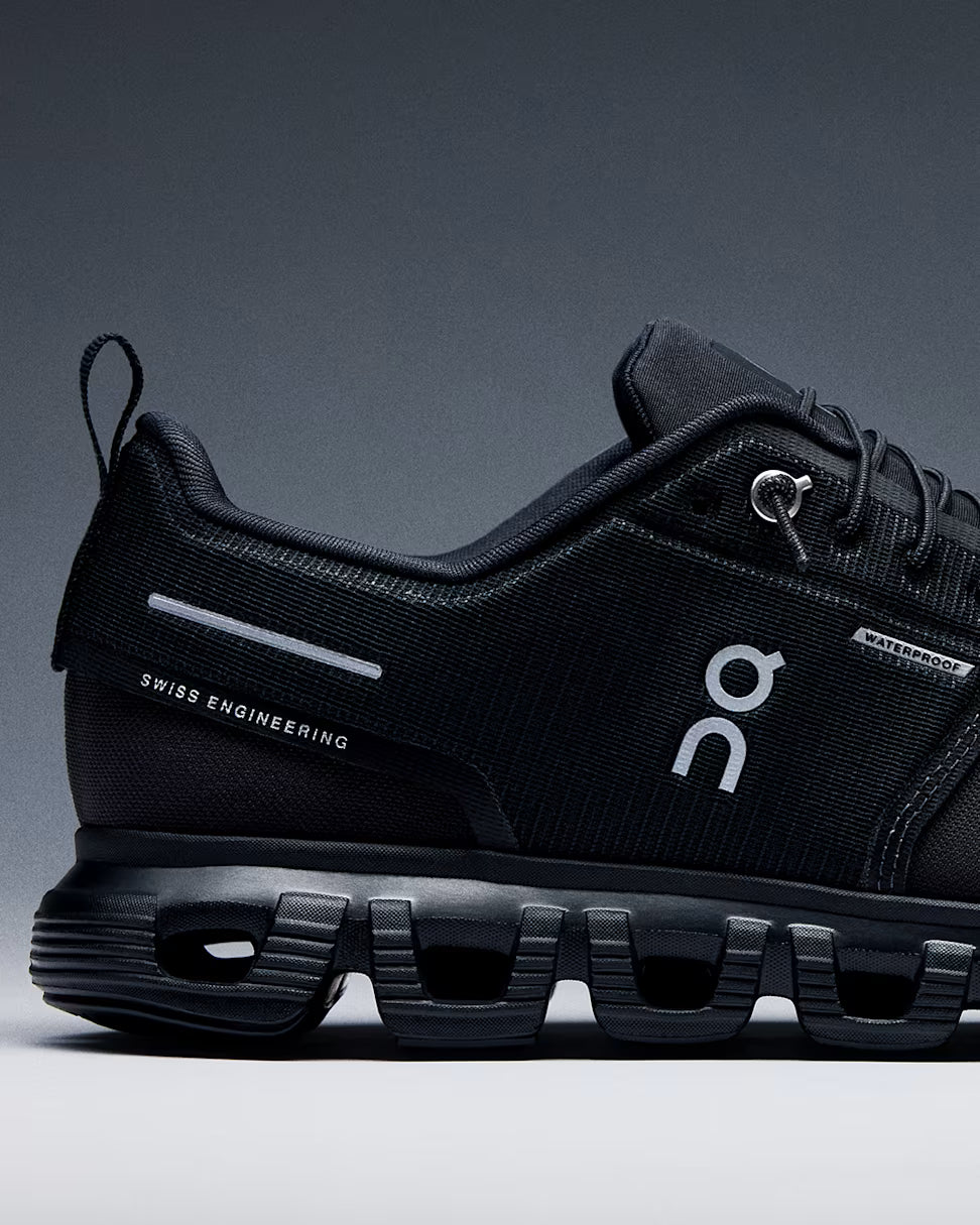 ON CLOUD 6 Waterproof Running shoes - black