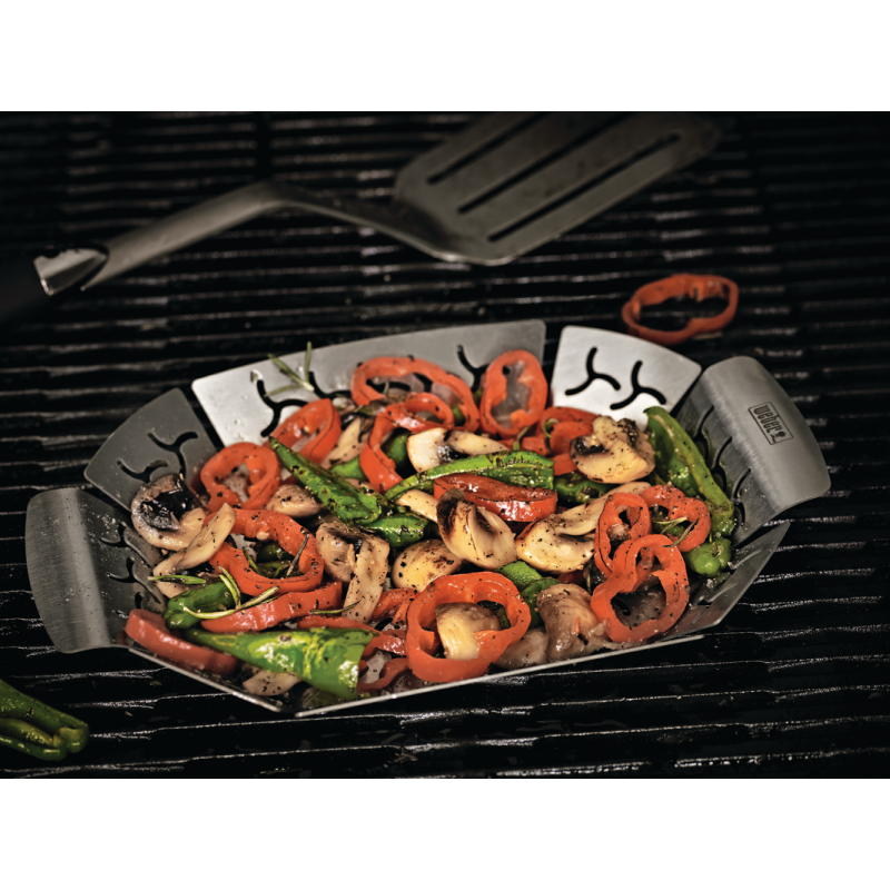 WEBER panier de grillade – petit 19 x 27 cm, 6677