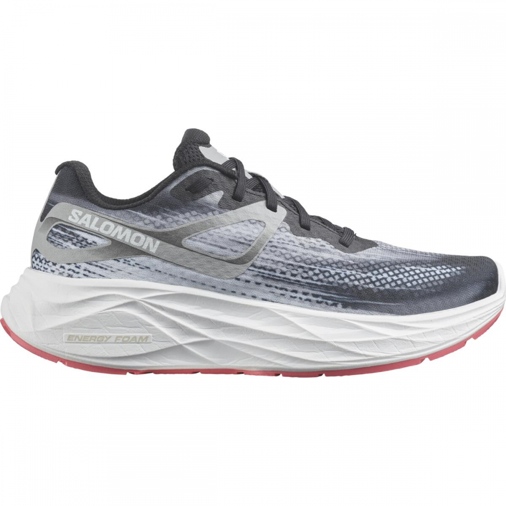 SALOMON AERO GLIDE W løbesko - grå/lyserød