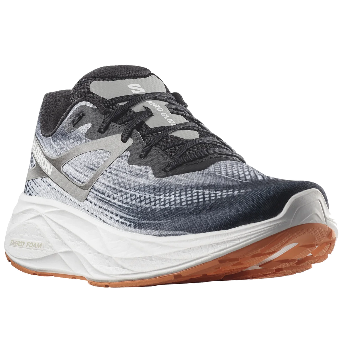SALOMON AERO GLIDE løbesko - grå/sort