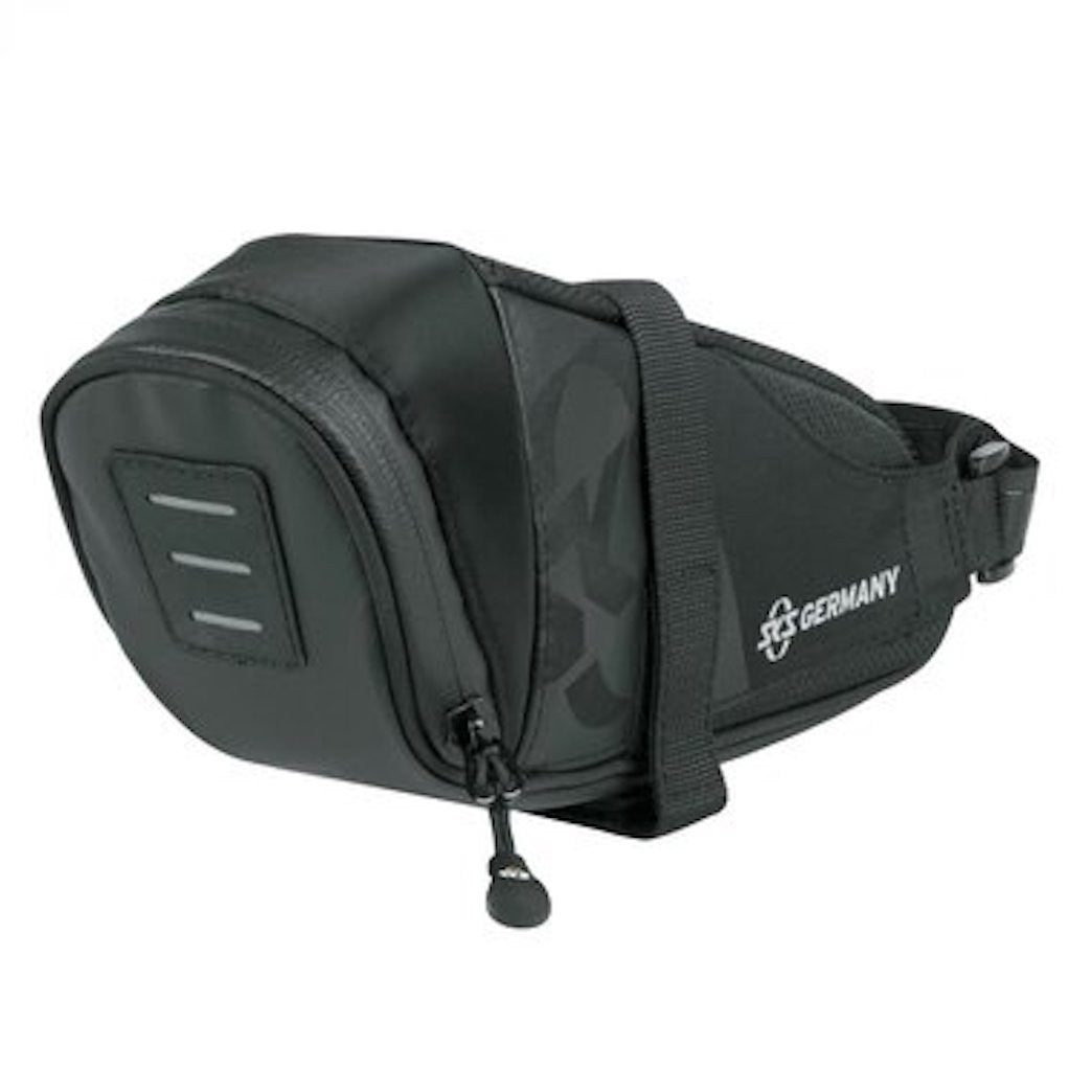 SKS RACER STRAPS 800ML sadula all olev kott – must