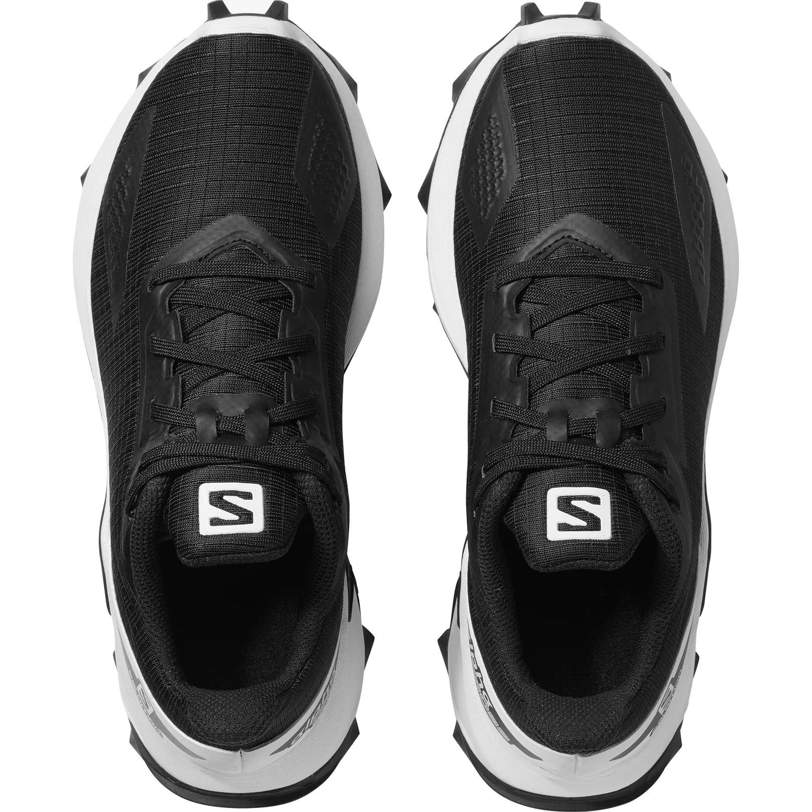 SALOMON ALPHACROSS BLAST J maastikujooksujalatsid - must/valge