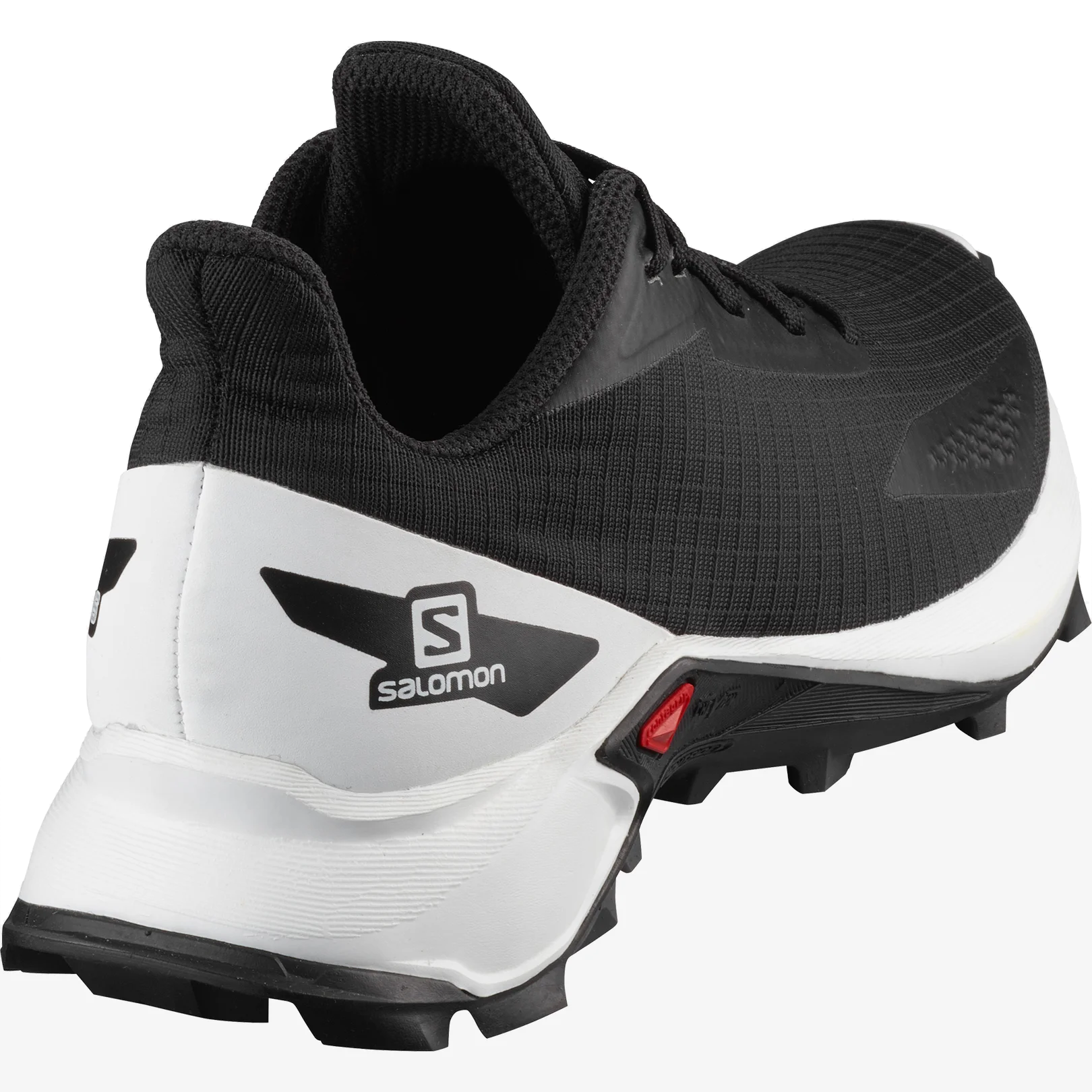 SALOMON ALPHACROSS BLAST J maastikujooksujalatsid - must/valge