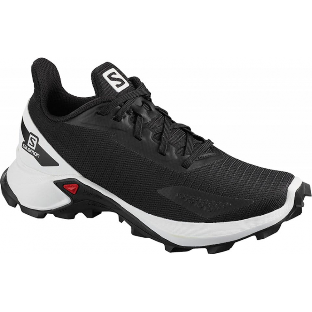Zapatillas de trail running SALOMON ALPHACROSS BLAST J - negro/blanco
