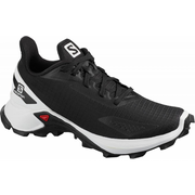 SALOMON ALPHACROSS BLAST J maastikujooksujalatsid - must/valge