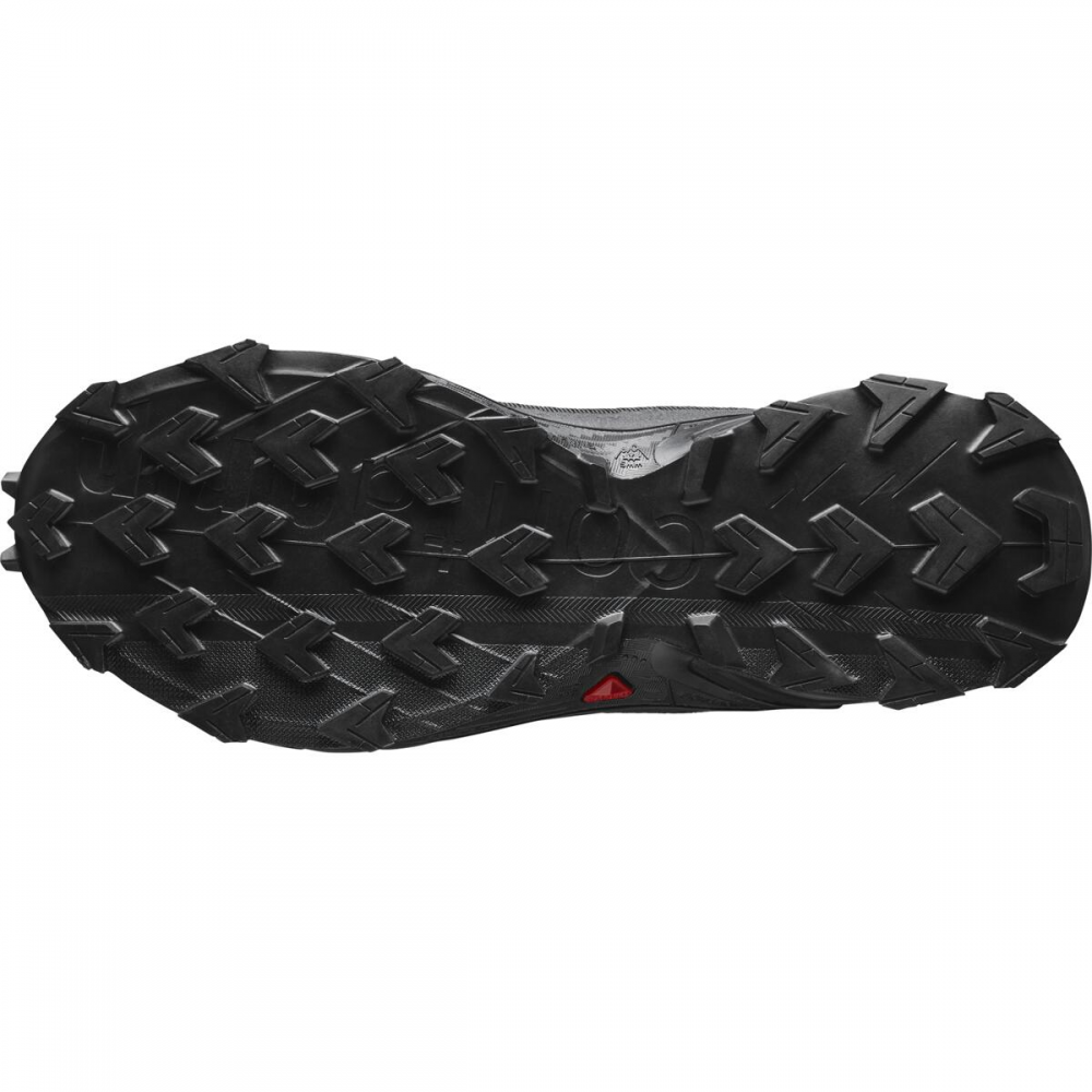 SALOMON ALPHACROSS BLAST J maastikujooksujalatsid - must/valge