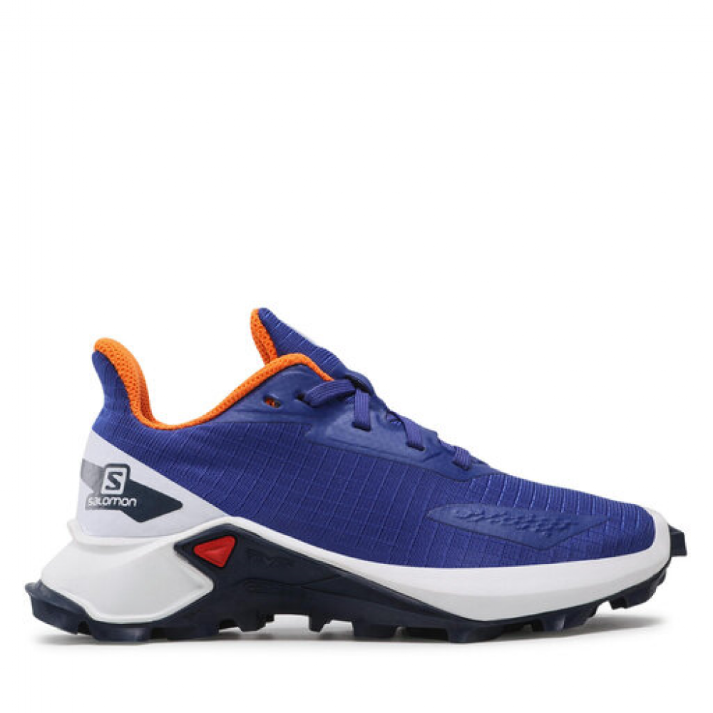 Zapatillas de trail running SALOMON ALPHACROSS BLAST J - azul
