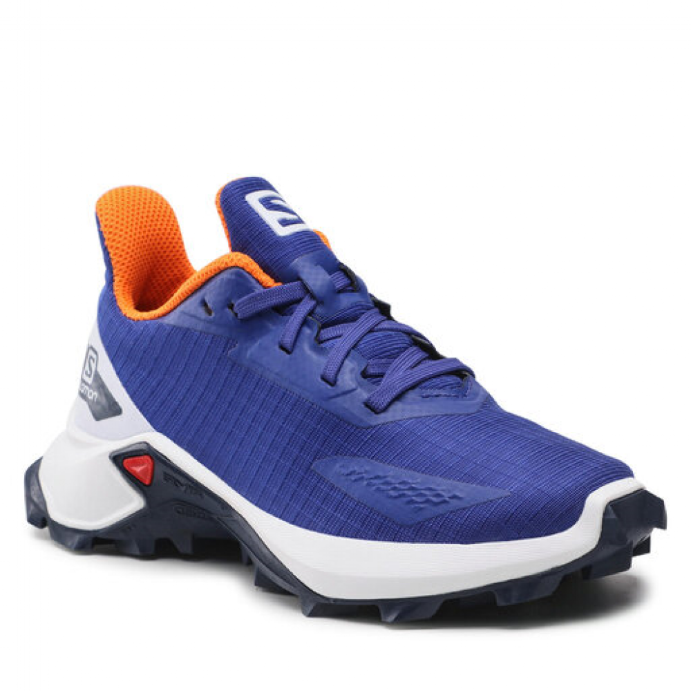 Zapatillas de trail running SALOMON ALPHACROSS BLAST J - azul