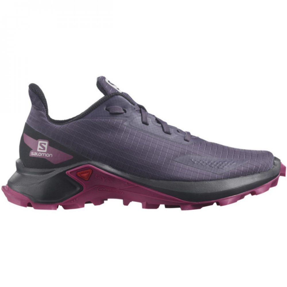 SALOMON ALPHACROSS BLAST J terränglöparskor - rosa