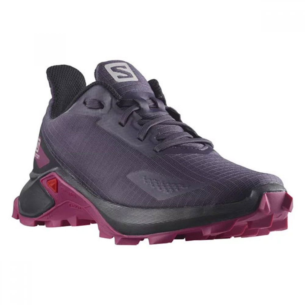 SALOMON ALPHACROSS BLAST J terränglöparskor - rosa