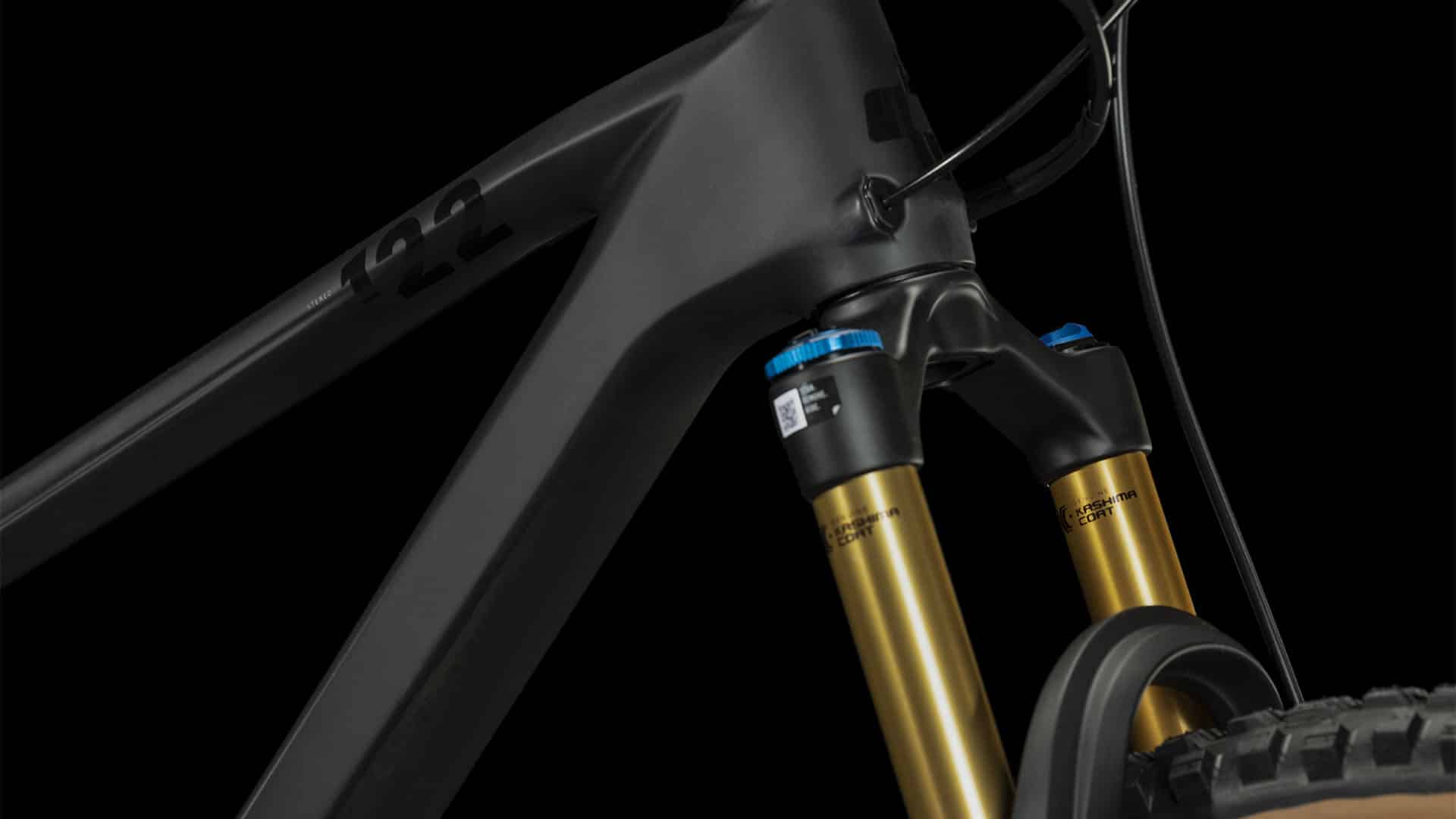 CUBE STEREO ONE22 HPC EX mountain bike - carbon´n´black